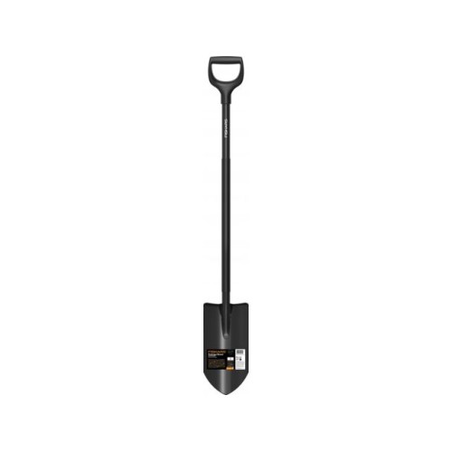 Лопата штыковая с закругленным лезвием Ergonomic Pro FISKARS