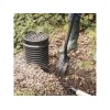 Лопата штыковая с закругленным лезвием Ergonomic Pro FISKARS