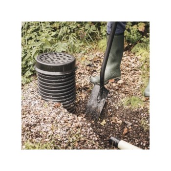 Лопата штыковая с закругленным лезвием Ergonomic Pro FISKARS
