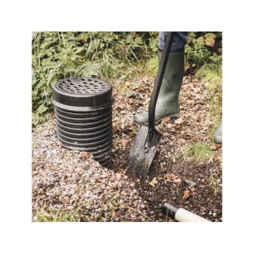 Лопата штыковая с закругленным лезвием Ergonomic Pro FISKARS