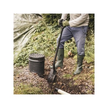 Лопата штыковая с закругленным лезвием Ergonomic Pro FISKARS