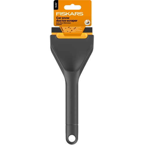 Скребок автомобильный двусторонний Solid  Duo FISKARS