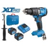 Аккум. дрель-шуруповерт BULL SR 1805, 2х6 А*ч, 120 Н*м, БЗП(мет.) 13 мм