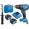 Аккум. дрель-шуруповерт BULL SR 1805, 2х6 А*ч, 120 Н*м, БЗП(мет.) 13 мм