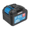 Аккум. дрель-шуруповерт BULL SR 1805, 2х6 А*ч, 120 Н*м, БЗП(мет.) 13 мм