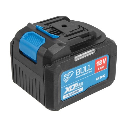 Аккум. дрель-шуруповерт BULL SR 1805, 2х6 А*ч, 120 Н*м, БЗП(мет.) 13 мм