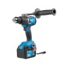 Аккум. дрель-шуруповерт BULL SR 1805, 2х6 А*ч, 120 Н*м, БЗП(мет.) 13 мм