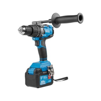 Аккум. дрель-шуруповерт BULL SR 1805 XLTpro, 2х6 А*ч, БЕСЩЕТ., 18 В, 120 Н*м, БЗП(мет.) 13 мм