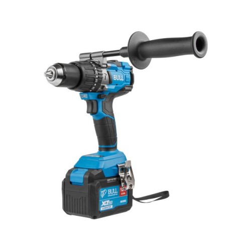 Аккум. дрель-шуруповерт BULL SR 1805, 2х6 А*ч, 120 Н*м, БЗП(мет.) 13 мм