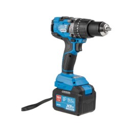 Аккум. дрель-шуруповерт BULL SR 1805 XLTpro, 2х6 А*ч, БЕСЩЕТ., 18 В, 120 Н*м, БЗП(мет.) 13 мм