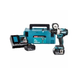 Аккум. ударная дрель-шуруповерт MAKITA LXT DHP 486 RTJ