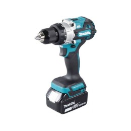 Аккум. ударная дрель-шуруповерт MAKITA LXT DHP 486 RTJ