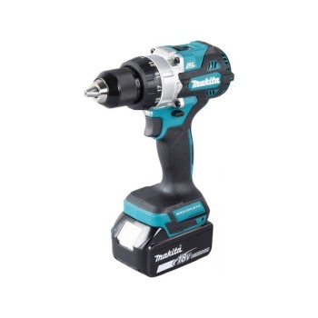 Аккум. ударная дрель-шуруповерт MAKITA LXT DHP 486 RTJ