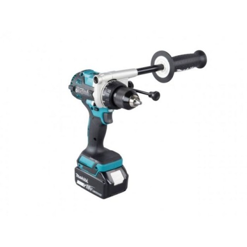 Аккум. ударная дрель-шуруповерт MAKITA LXT DHP 486 RTJ