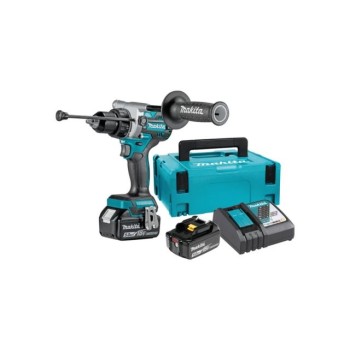 Аккум. ударная дрель-шуруповерт MAKITA LXT DHP 486 RTJ