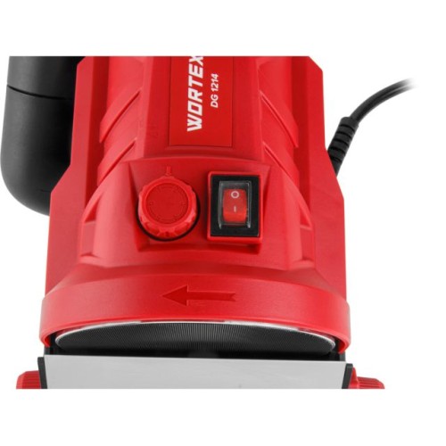 Дисковый шлифовальный станок WORTEX DG 1214 140 Вт, 125 мм