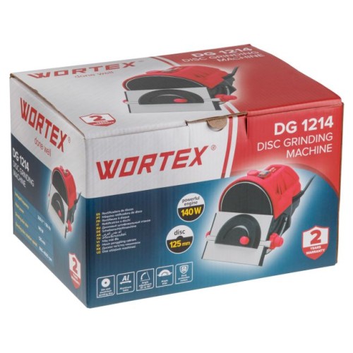 Дисковый шлифовальный станок WORTEX DG 1214 140 Вт, 125 мм