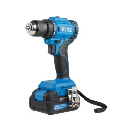 Аккум. дрель-шуруповерт BULL SR 1803 XLTpro БЕСЩЕТ., 2x2 А*ч, 18 В, 45 Н*м, БЗП 10 мм