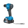 Аккум. дрель-шуруповерт BULL SR 1803, 2x2 А*ч, 45 Н*м, БЗП 10 мм