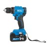 Аккум. дрель-шуруповерт BULL SR 1803, 2x2 А*ч, 45 Н*м, БЗП 10 мм