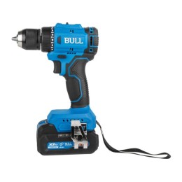 Аккум. дрель-шуруповерт BULL SR 1803 XLTpro БЕСЩЕТ., 2x2 А*ч, 18 В, 45 Н*м, БЗП 10 мм