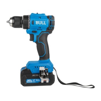 Аккум. дрель-шуруповерт BULL SR 1803 XLTpro БЕСЩЕТ., 2x2 А*ч, 18 В, 45 Н*м, БЗП 10 мм