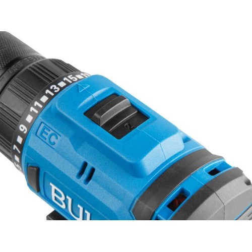 Аккум. дрель-шуруповерт BULL SR 1803, 2x2 А*ч, 45 Н*м, БЗП 10 мм