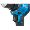 Аккум. дрель-шуруповерт BULL SR 1803, 2x2 А*ч, 45 Н*м, БЗП 10 мм