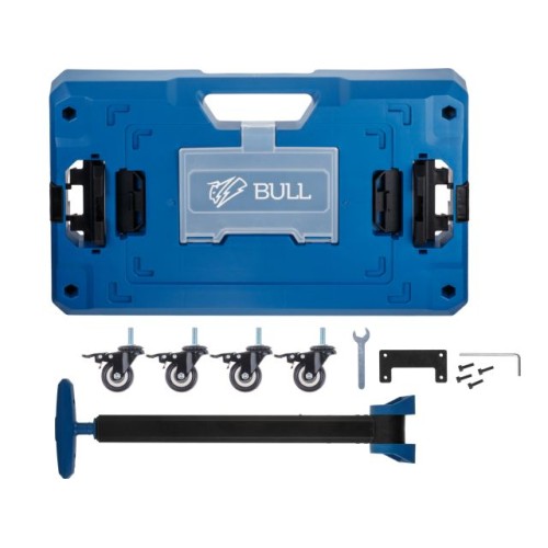 Платформа для ящиков BULL X004 R + телескоп. рукоять