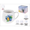 Кружка керамическая, 350 мл, Sweet fruits, черника, PERFECTO LINEA