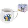 Кружка керамическая, 350 мл, Sweet fruits, черника, PERFECTO LINEA