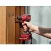 Аккум. дрель-шуруповерт WORTEX BD 2025 DLi, 50 Н*м, 2х1, 5 А*ч, БЗП 10 м