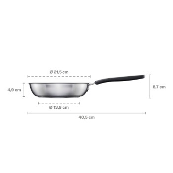 Сковорода с керамическим покрытием 20 см Functional Form Fiskars