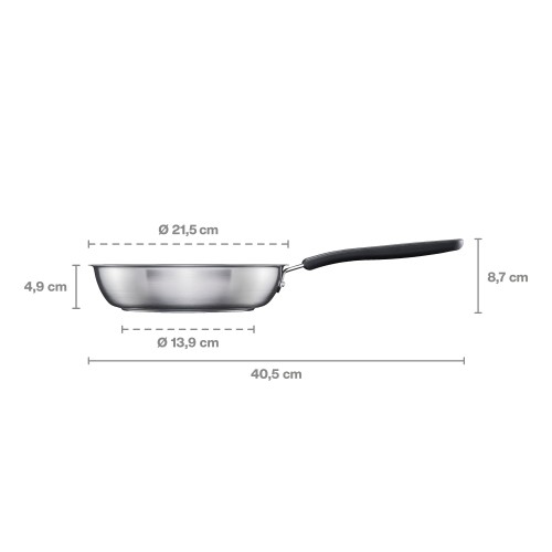 Сковорода с керамическим покрытием 20 см Functional Form Fiskars