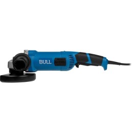 Двуручная углошлифмашина BULL WS 1501 150 мм, 1400 Вт, 8400 об/мин, пылезащ., 4м кабель