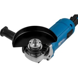 Двуручная углошлифмашина BULL WS 1501 150 мм, 1400 Вт, 8400 об/мин, пылезащ., 4м кабель