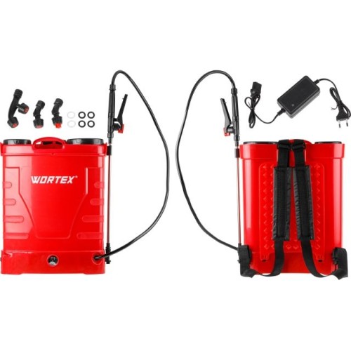 Аккум. опрыскиватель WORTEX KS 1670 12В, 1 акк., 8 Ач, 16 л