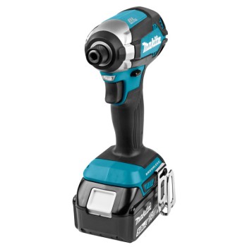 Аккум. шуруповерт MAKITA LXT DTD 153 RT в кейсе