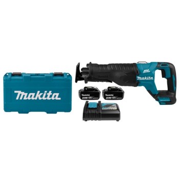 Аккум. сабельная пила MAKITA LXT DJR 187 RT в кейсе