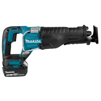 Аккум. сабельная пила MAKITA LXT DJR 187 RT в кейсе