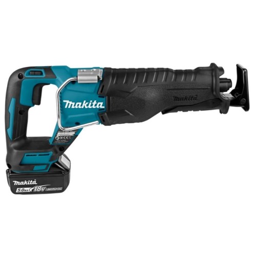 Аккум. сабельная пила MAKITA LXT DJR 187 RT