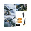 Щетка для снега 47см со скребком Solid FISKARS