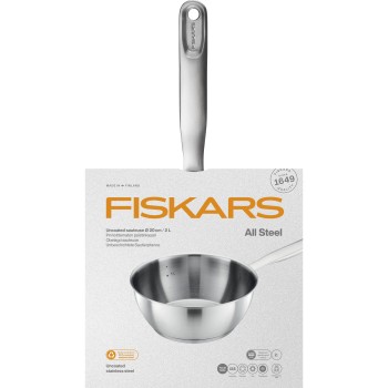 Сотейник 2л/20cм  All Steel Fiskars