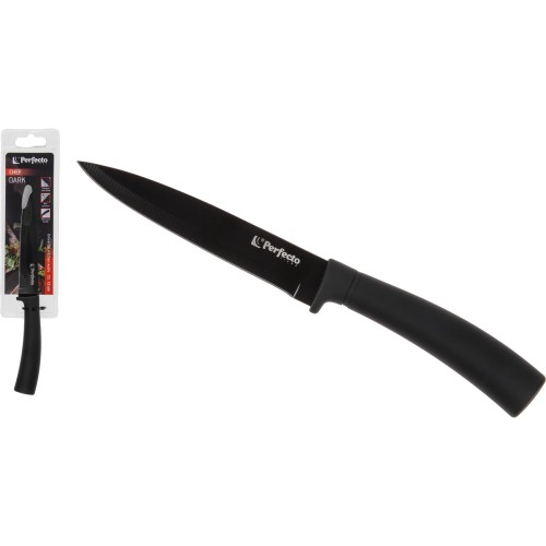 Нож кухонный универсальный 12 см, серия CHEF dark, PERFECTO LINEA
