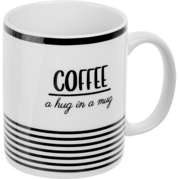 Кружка керамическая, 350 мл., COFFEE BREAK-2, PERFECTO LINEA