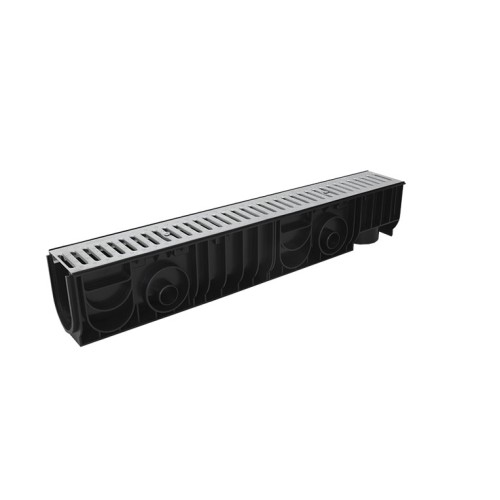 Лоток STANDART 100.175 h179  с решеткой стальной, Ecoteck, РБ