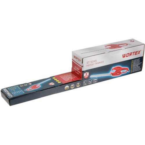 Кусторез электрический WORTEX ST 5045 500 Вт, 500 мм, шаг 16 мм
