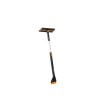 Щетка для снега 96-121см телескоп. со скребком X-series FISKARS