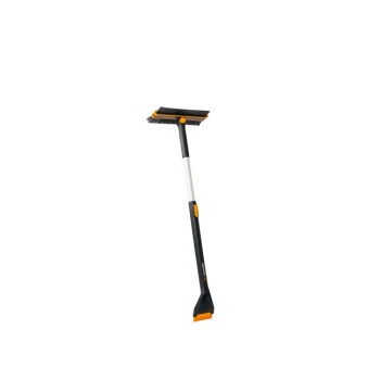 Щетка для снега 96-121см телескоп. со скребком X-series FISKARS