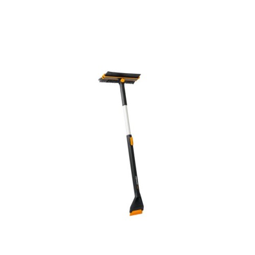 Щетка для снега 96-121см телескоп. со скребком X-series FISKARS